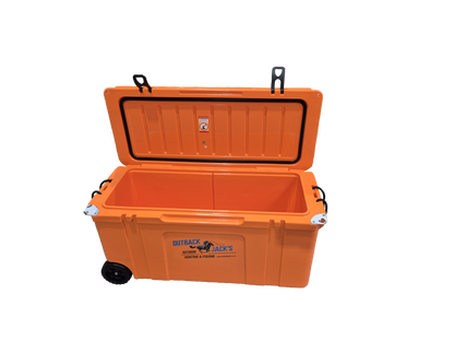 Extra Large 120L Chilly Bin - Orange