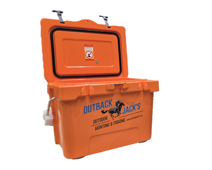 25L Chilly Bin - Orange