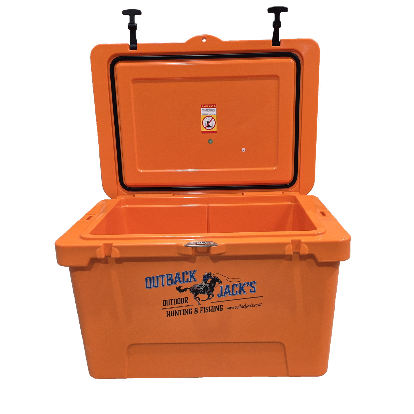 75L Chilly Bin - Orange