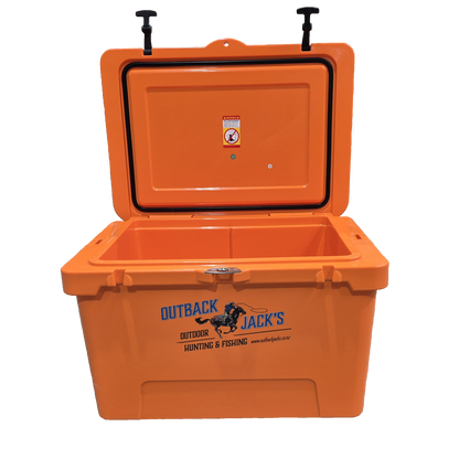 75L Chilly Bin - Orange